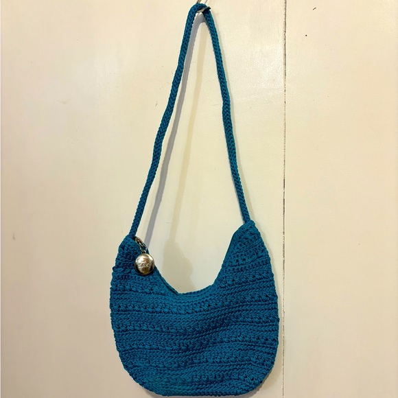The Sak Retro Crochet Mini Shoulder Bag - Picture 4 of 8